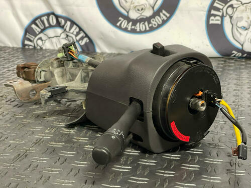2003-04 Ford Mustang SVT Cobra Steering Column w/ Ignition, key, & Bezel 273