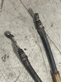 2003-04 Ford Mustang SVT Cobra OEM Parking Brake Cables Pair 273