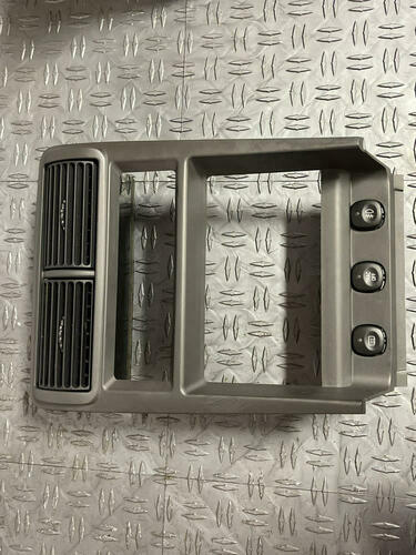 2003-04 Ford Mustang SVT Cobra Double Din Radio Bezel 273