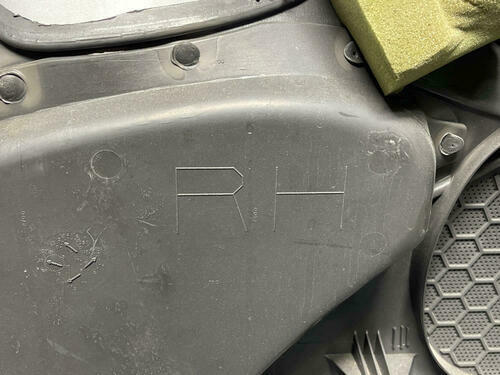2003-04 Ford Mustang SVT Cobra Door Panels Pair LH RH 273