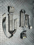 2003-04 Ford Mustang SVT Cobra Rear Seat Belts Pair Convertible 273