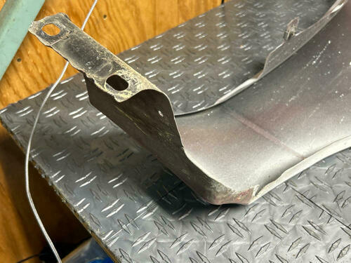 2003-04 Ford Mustang SVT Cobra Driver LH Fender OEM Ford 273