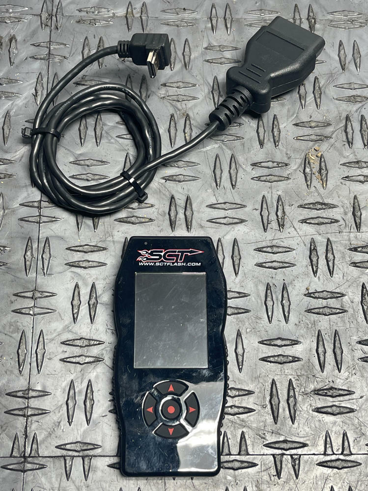 2003-04 Ford Mustang SVT Cobra SCT Hand-Held Tuner (MARRIED) 273