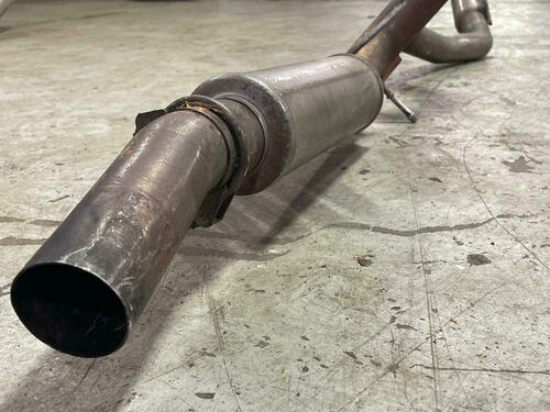 1999-04 Ford Mustang GT Bullitt Saleen Magnaflow Racepack Catback 273