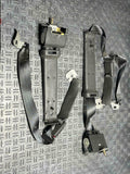 2003-04 Ford Mustang SVT Cobra Rear Seat Belts Pair Convertible 273