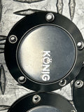 Konig Wheel Center Caps (Only Three) 273