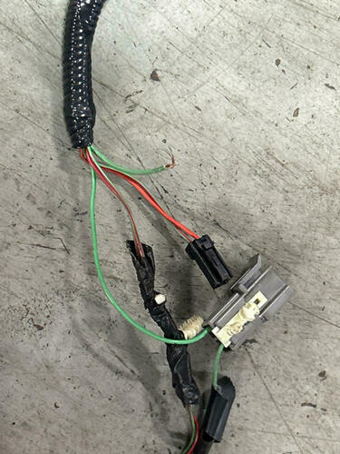 2003 Ford Mustang SVT Cobra Convertible Body Harness 273