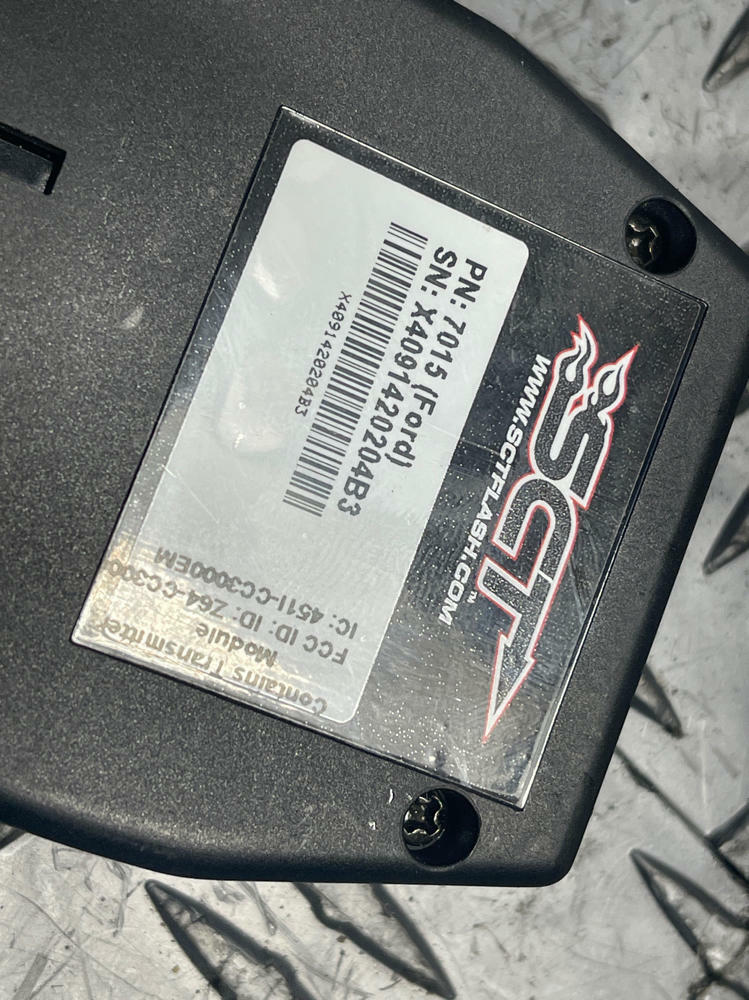 2003-04 Ford Mustang SVT Cobra SCT Hand-Held Tuner (MARRIED) 273