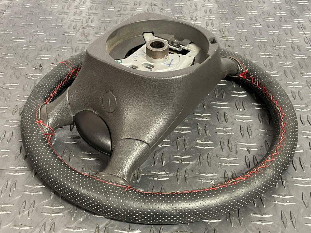 2003-04 Ford Mustang SVT Cobra Wrapped Custom Red Stitching 273