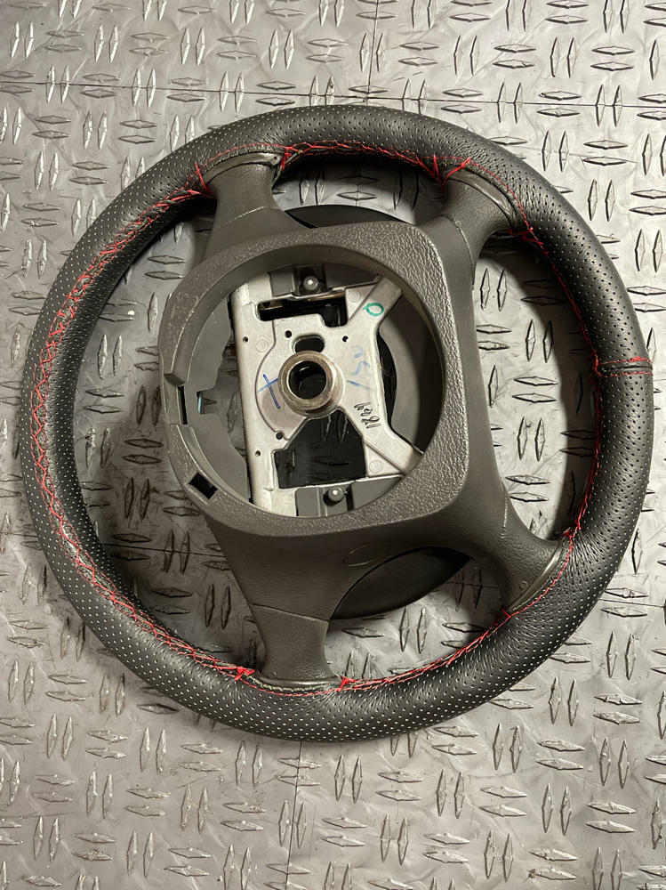 2003-04 Ford Mustang SVT Cobra Wrapped Custom Red Stitching 273