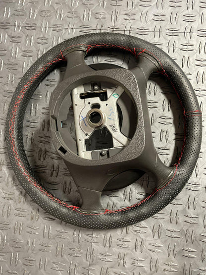 2003-04 Ford Mustang SVT Cobra Wrapped Custom Red Stitching 273