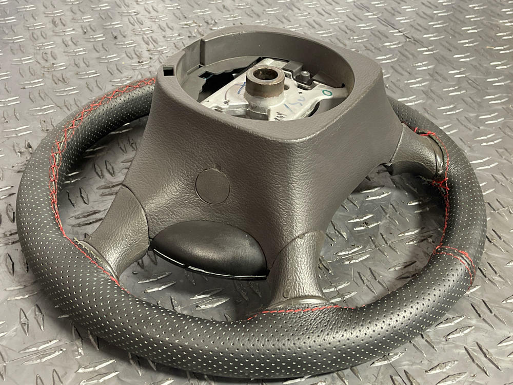2003-04 Ford Mustang SVT Cobra Wrapped Custom Red Stitching 273