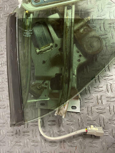 2003-04 Ford Mustang SVT Cobra Convertible Rear Windows & Tracks 273