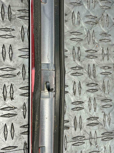 2003-04 Ford Mustang SVT Cobra Exterior Driver LH A-Pillar- FOR CONVERTIBLE 273