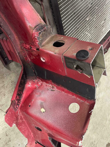 2003-04 Ford Mustang SVT Cobra OEM Core Support 273