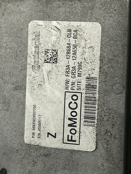 2015-17 Ford Mustang Gen II 6R80 ECU 268