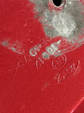 2003-04 Ford Mustang SVT Cobra Redfire OEM Hood Minor Damage 276
