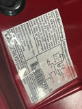 2003-04 Ford Mustang SVT Cobra Redfire OEM Hood Minor Damage 276