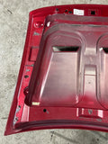 2003-04 Ford Mustang SVT Cobra Redfire OEM Hood Minor Damage 276