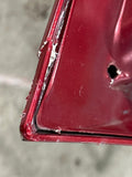 2003-04 Ford Mustang SVT Cobra Redfire OEM Hood Minor Damage 276