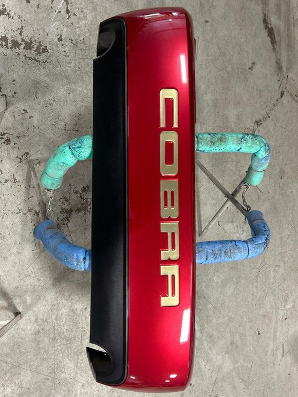 2003-04 Ford Mustang SVT Cobra OEM Redfire Rear Bumper Mint 59,500 Miles 276