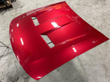 2003-04 Ford Mustang SVT Cobra Redfire OEM Hood Minor Damage 276
