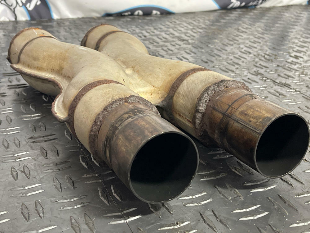 2015-23 Ford Mustang GT Aftermarket X-Pipe 274