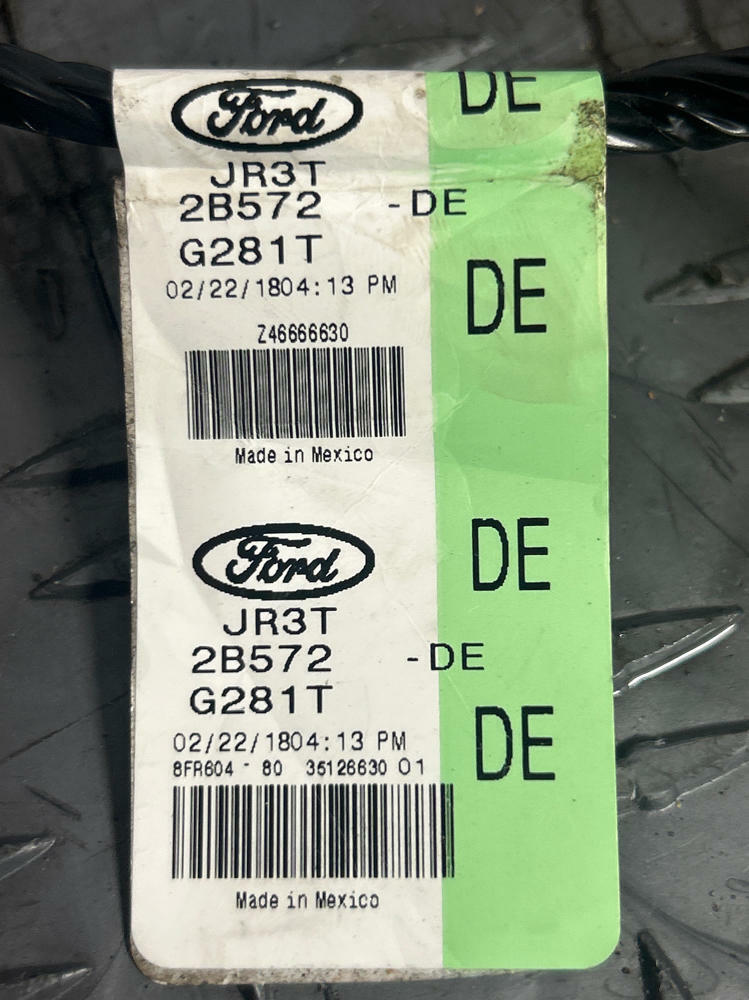 2018-23 Ford Mustang GT Rear ABS Wiring Harness 274