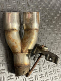 2015-23 Ford Mustang GT Quad Exhaust Tips Set LH RH 274