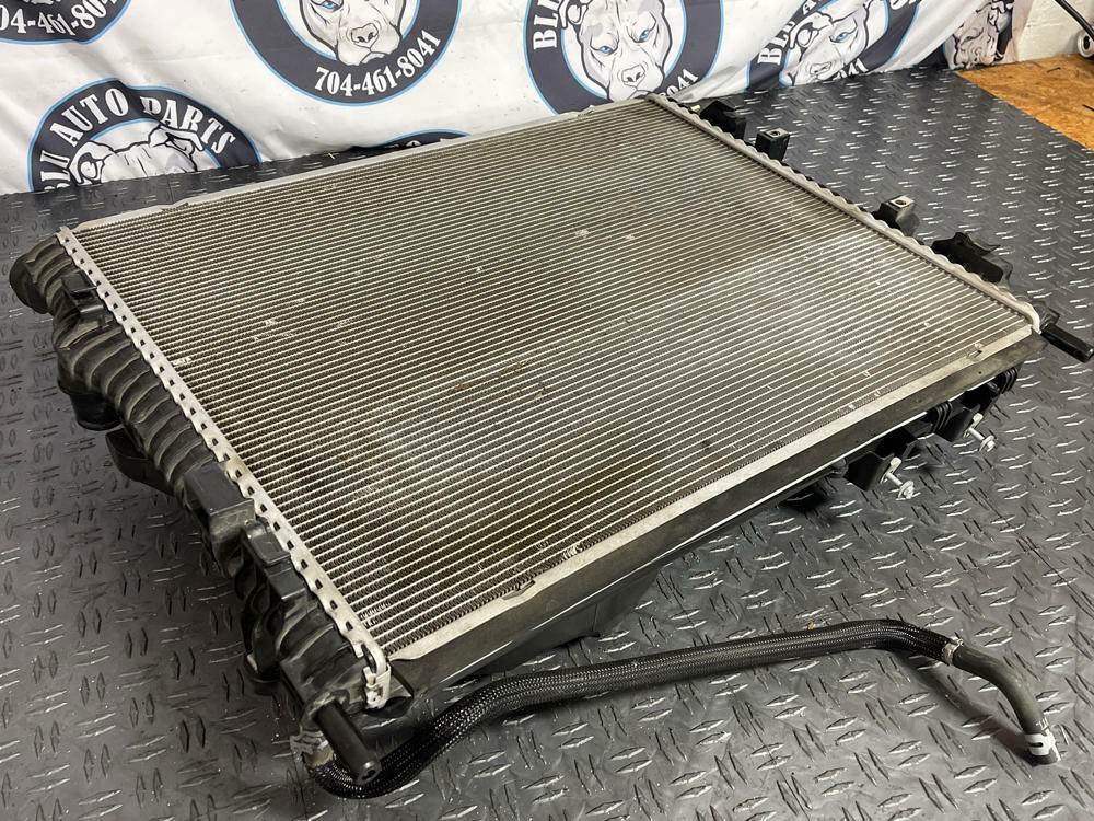 2018-23 Ford Mustang GT Performance Pack Radiator & Fans 274