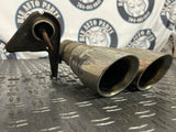 2015-23 Ford Mustang GT Quad Exhaust Tips Set LH RH 274