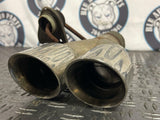 2015-23 Ford Mustang GT Quad Exhaust Tips Set LH RH 274