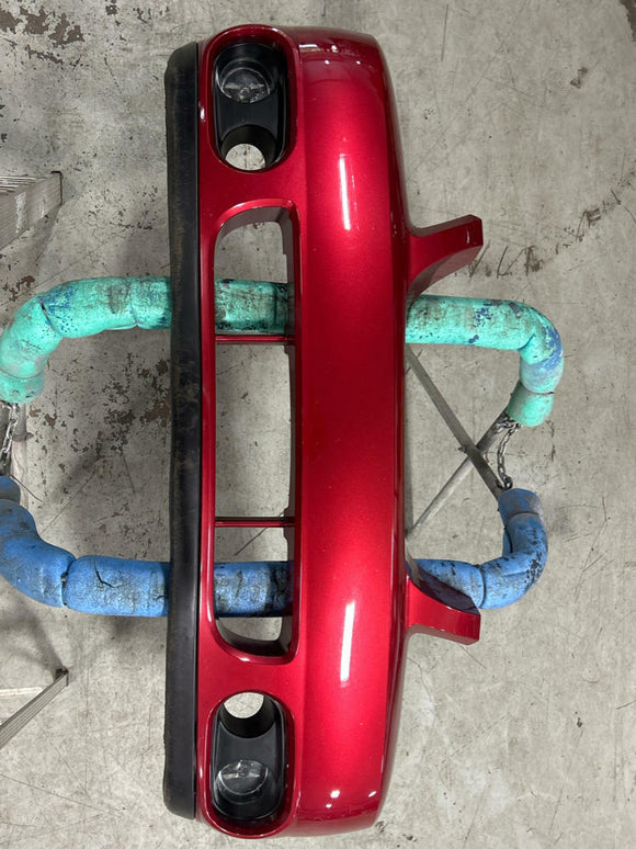2003-04 Ford Mustang SVT Cobra OEM Redfire Front Bumper w/ Chin Spoiler 276
