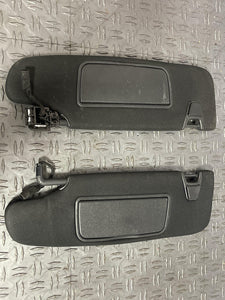 2018-23 Ford Mustang GT Sun Visors PAIR LH RH Coupe 274