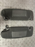 2018-23 Ford Mustang GT Sun Visors PAIR LH RH Coupe 274
