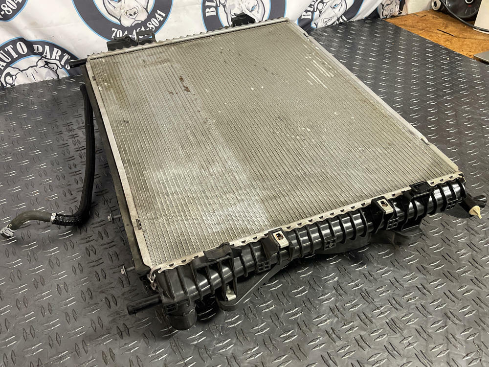 2018-23 Ford Mustang GT Performance Pack Radiator & Fans 274