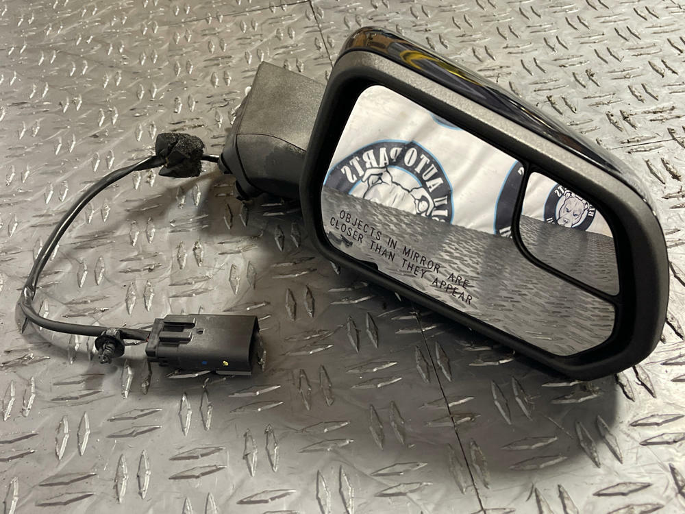 2015-23 Ford Mustang Passenger RH Base Model Mirror Assembly (Paint Code G1) 274
