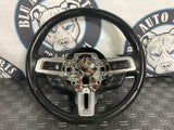 2018-23 Ford Mustang GT Leather Steering Wheel 274