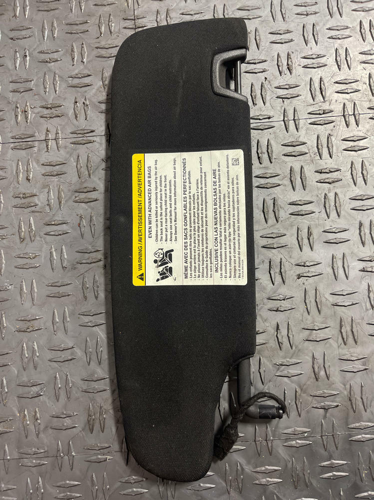 2018-23 Ford Mustang GT Sun Visors PAIR LH RH Coupe 274