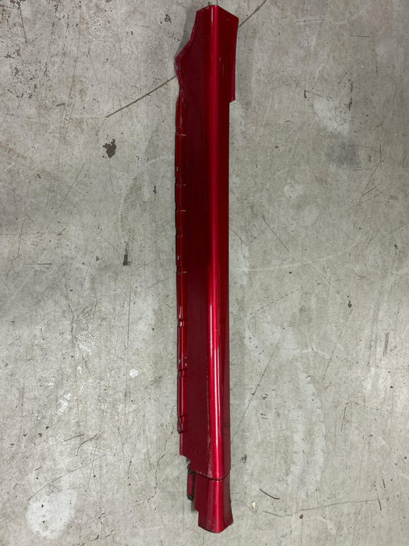 2003-04 Ford Mustang SVT Cobra Redfire RH Passenger Side Skirt 276