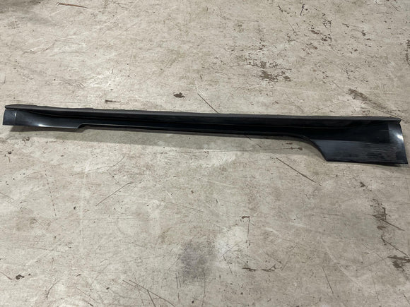 2015-23 Ford Mustang GT Passenger RH Side Skirt (Paint Code G1)274