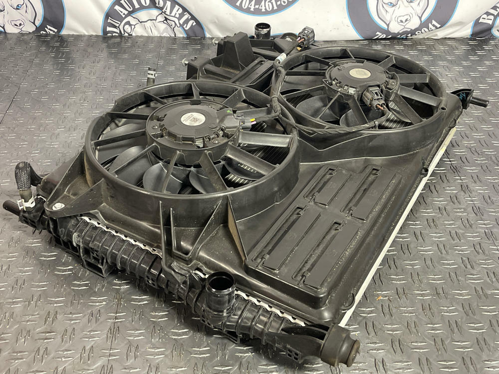 2018-23 Ford Mustang GT Performance Pack Radiator & Fans 274