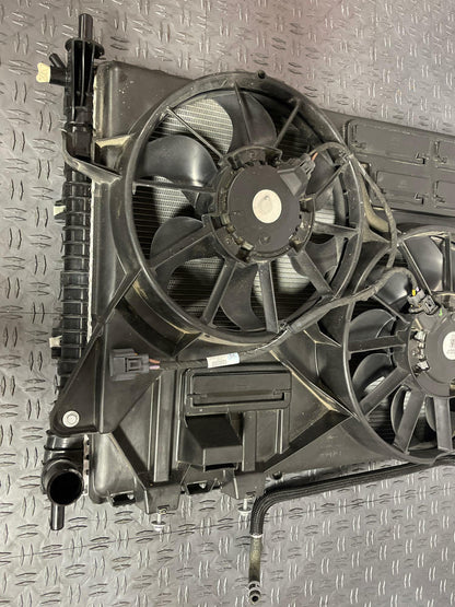 2018-23 Ford Mustang GT Performance Pack Radiator & Fans 274