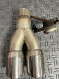 2015-23 Ford Mustang GT Quad Exhaust Tips Set LH RH 274