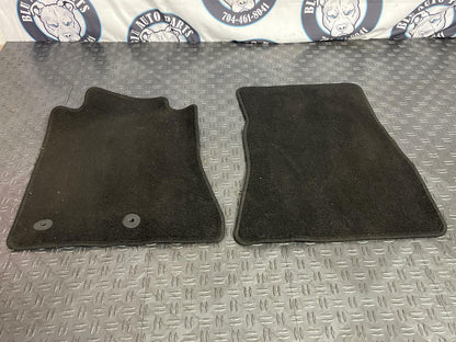 2015-23 Ford Mustang GT Floor Mat Set LH RH 274