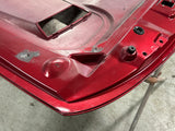 2003-04 Ford Mustang SVT Cobra Redfire OEM Hood Minor Damage 276