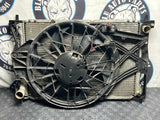2003-04 Ford Mustang SVT Cobra OEM Radiator & Fans 59,500 Miles 276