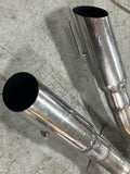 2003-04 Ford Mustang SVT Cobra IRS Cat Back Steeda/Borla Polished Tail Pipes 276
