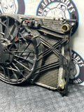 2003-04 Ford Mustang SVT Cobra OEM Radiator & Fans 59,500 Miles 276