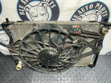 2003-04 Ford Mustang SVT Cobra OEM Radiator & Fans 59,500 Miles 276